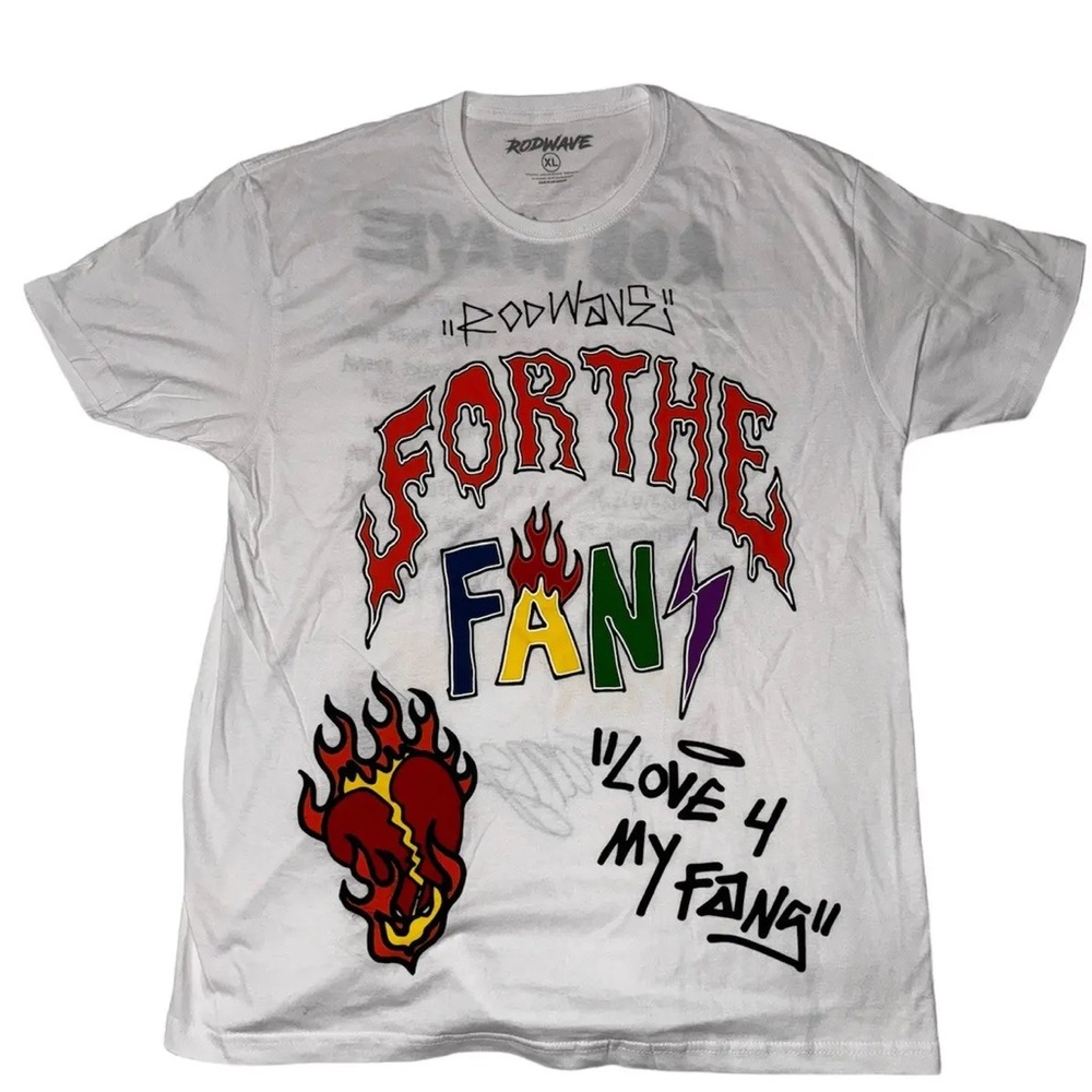 Rod Wave “For The Fans Tour” Merch